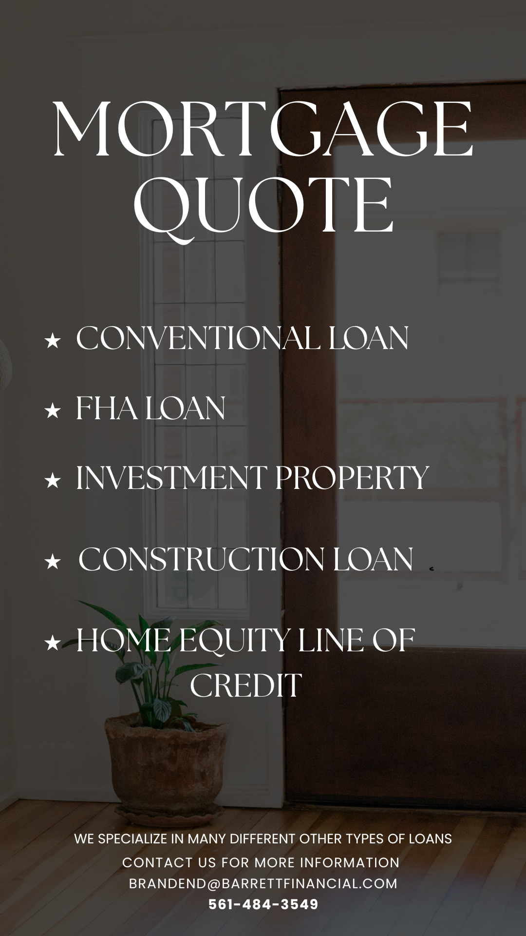 Mortgage Quote