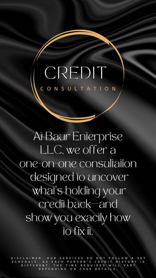 Credit Consultation